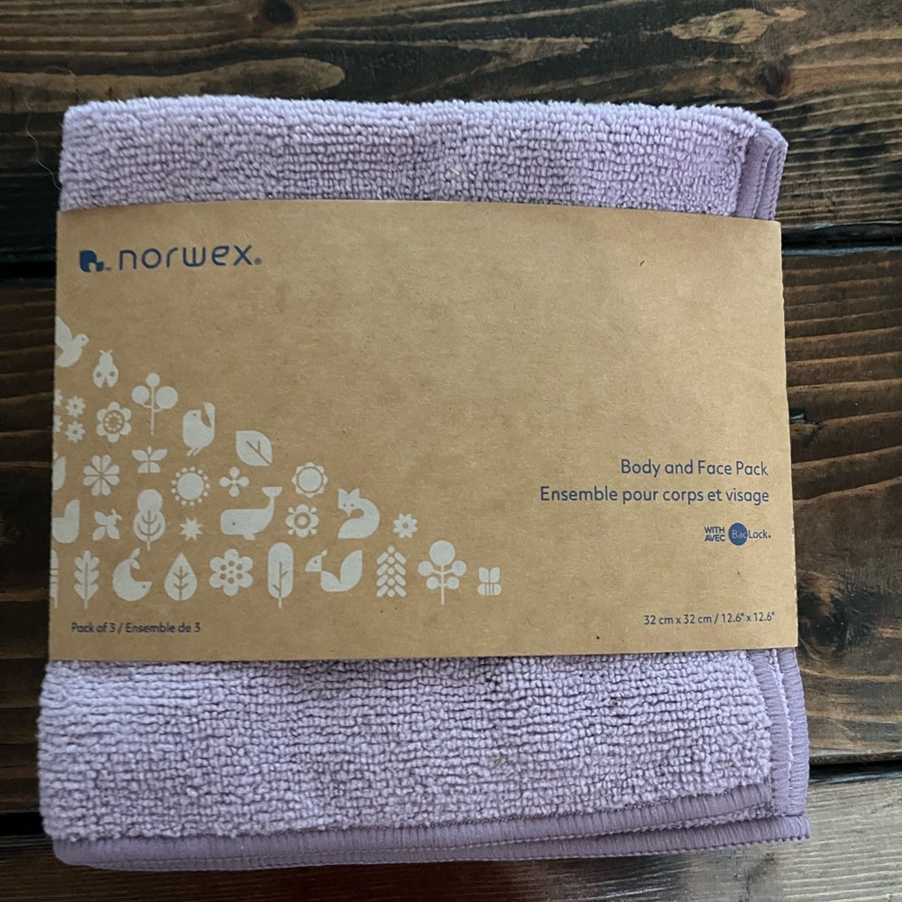 NWT Norwex Body and Face pack.